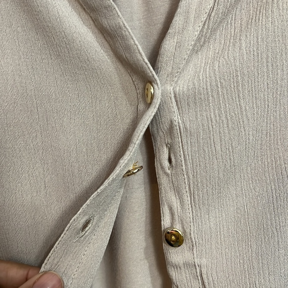ALYX XL Beige top - Picture 3 of 5